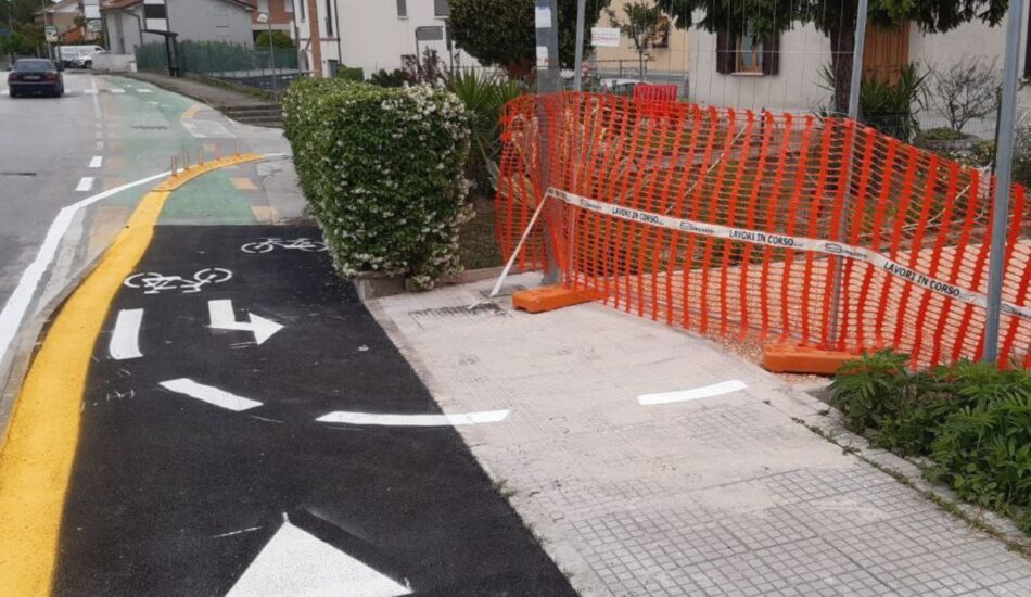 jesi ciclovia via zara