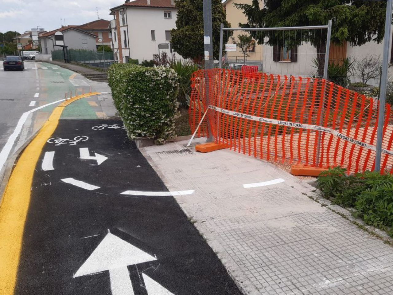 jesi ciclovia via zara