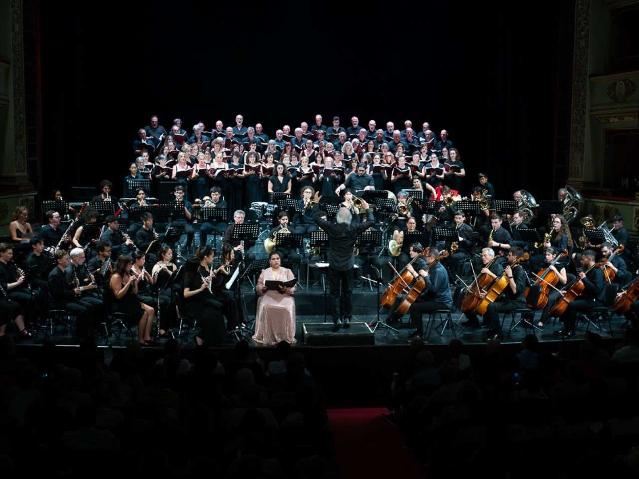 maestro aquilanti teatro pergolesi