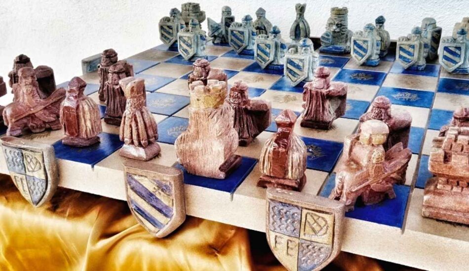mostra Arcana: Il Leone del Nuovo Orizzonte frontone