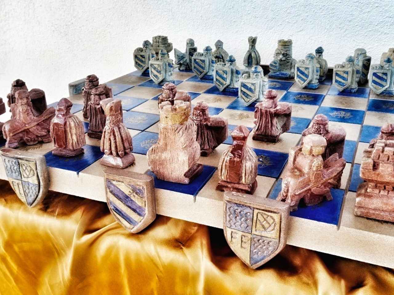 mostra Arcana: Il Leone del Nuovo Orizzonte frontone