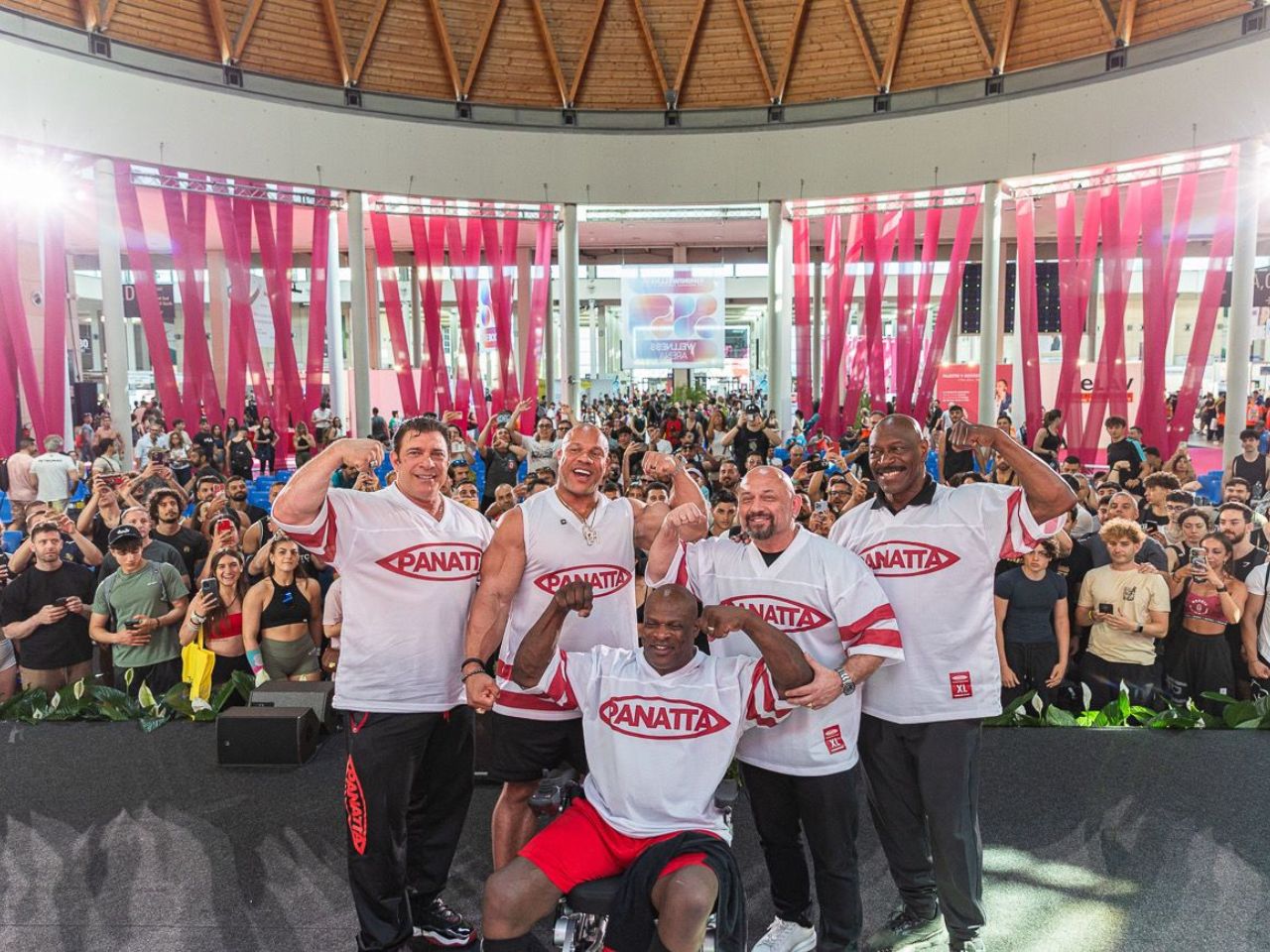 Gli Ambassador di Panatta puntano su Choopan: “Sarà lui il prossimo Mr. Olympia” 