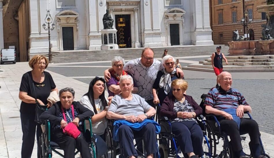 pellegrinaggio Loreto casa di riposo maiolati spontini