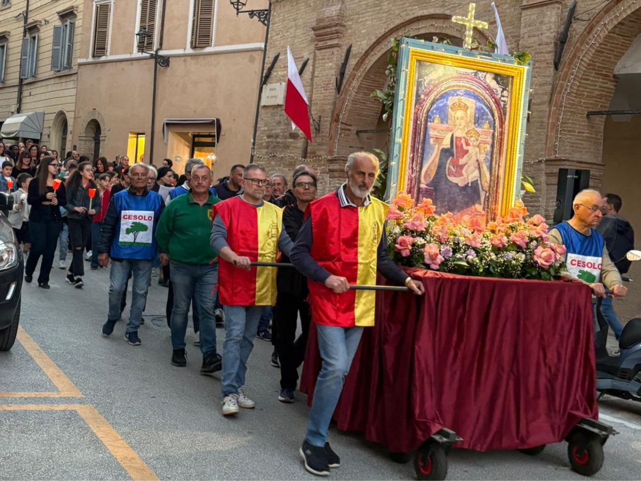 San Severino chiude il mese mariano