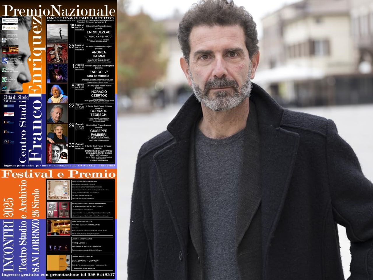 Follia creativa e rinascita civile al Premio Enriquez 2025 a Sirolo