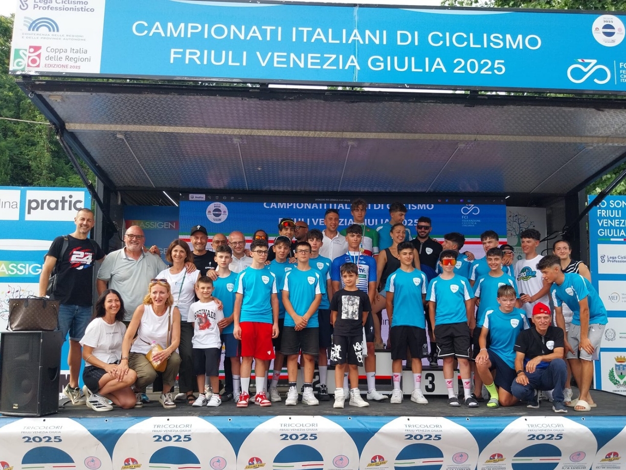 Tommaso Cingolani è campione italiano Allievi su strada