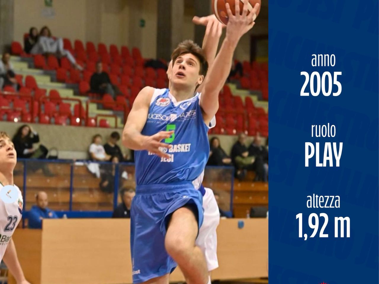 Pallacanestro Jesi conferma la linea verde
