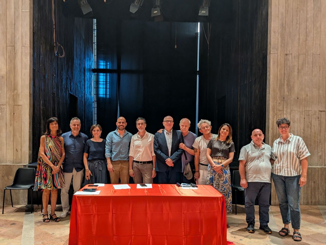 TGTP riconosciuto Centro di Produzione teatrale per l’infanzia e la gioventù