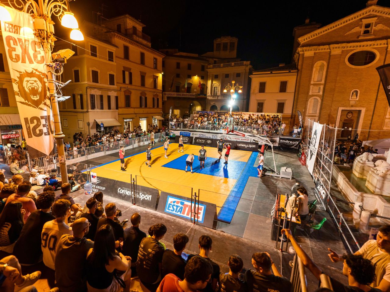 Canestreet 2025: Jesi protagonista di un successo straordinario