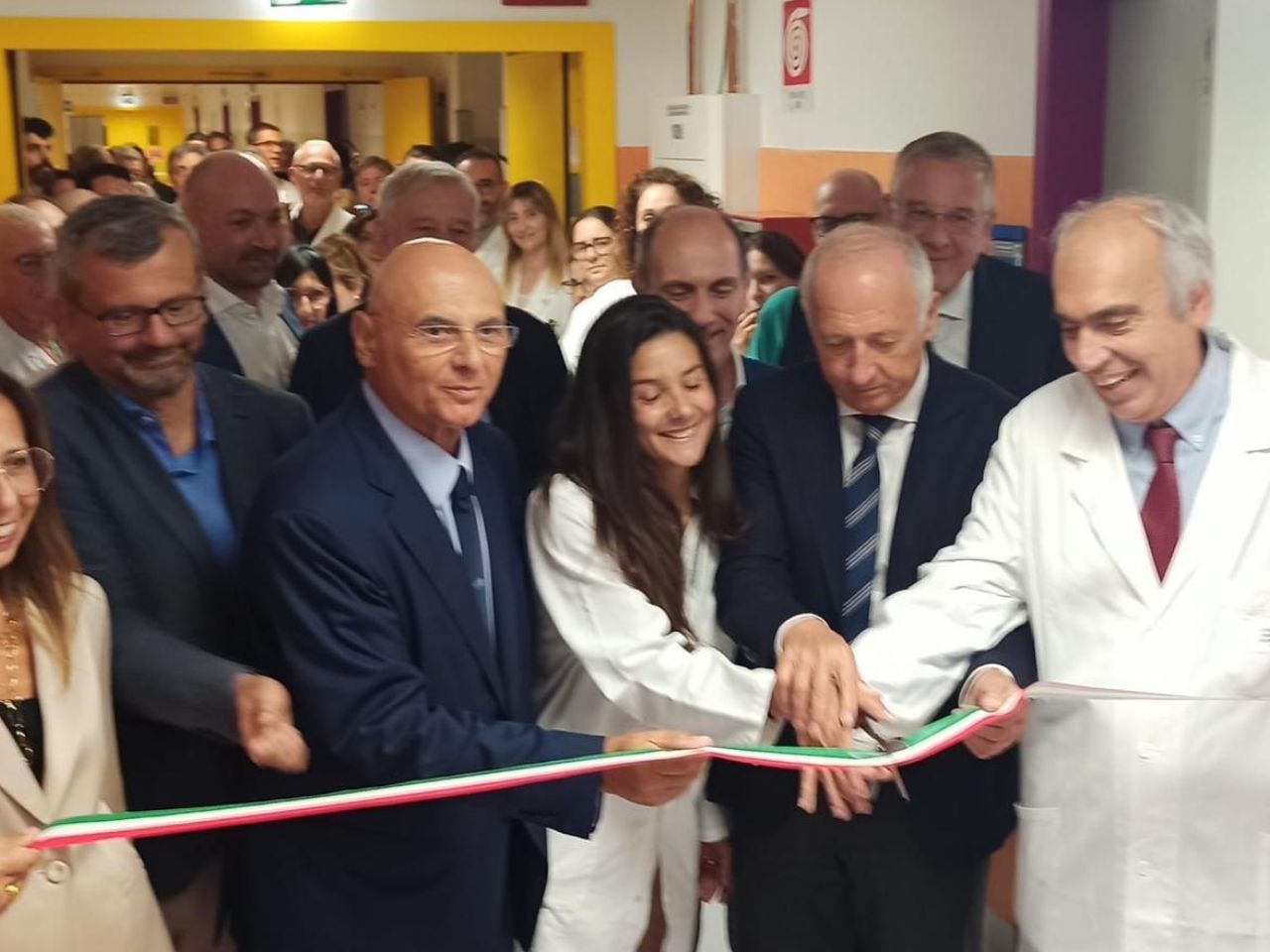 A Torrette inaugurato il nuovo Centro Regionale di Procreazione Medicalmente Assistita