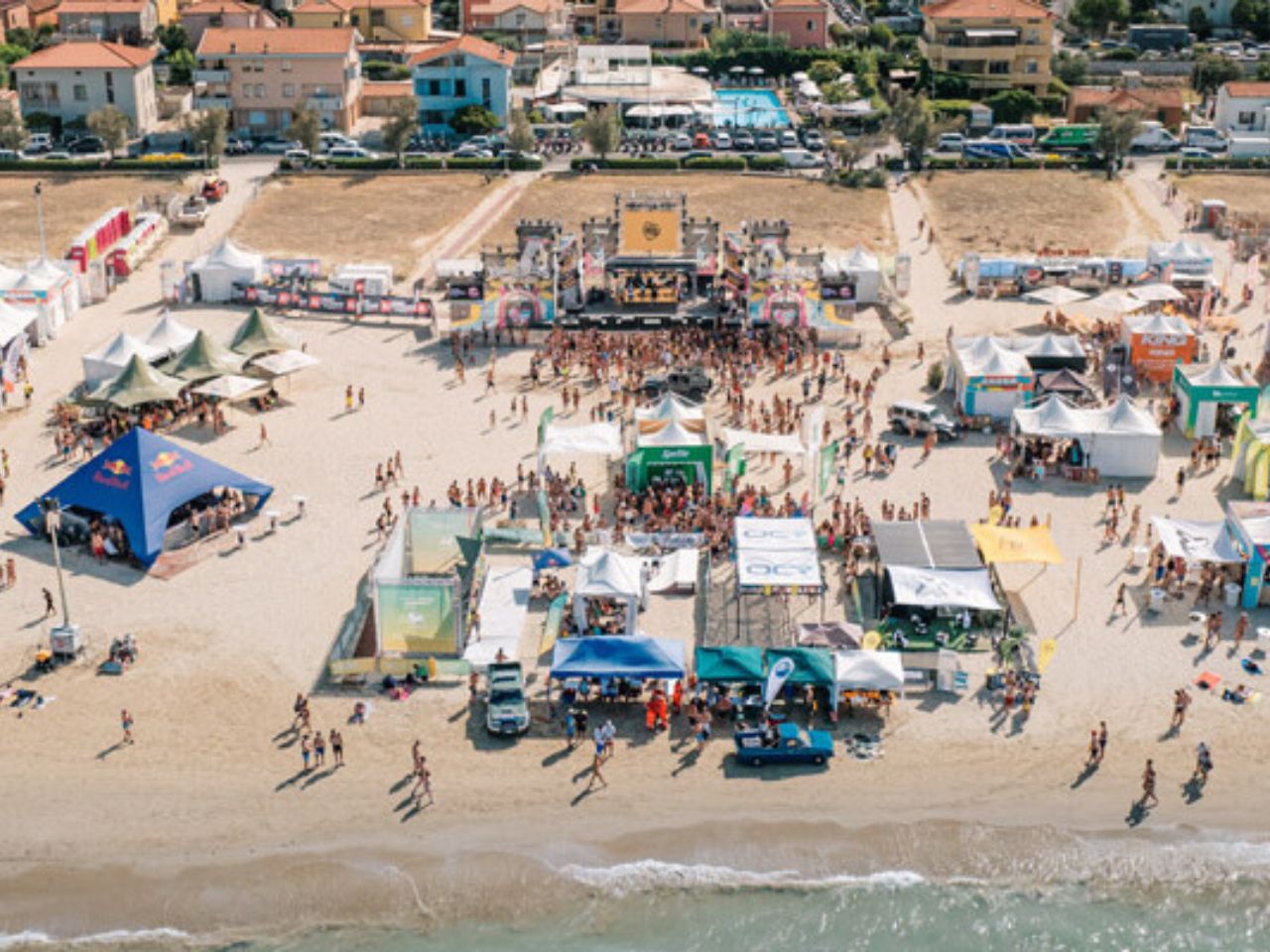 105XMasters: esordio record a Senigallia, oltre 20mila presenze nel primo weekend