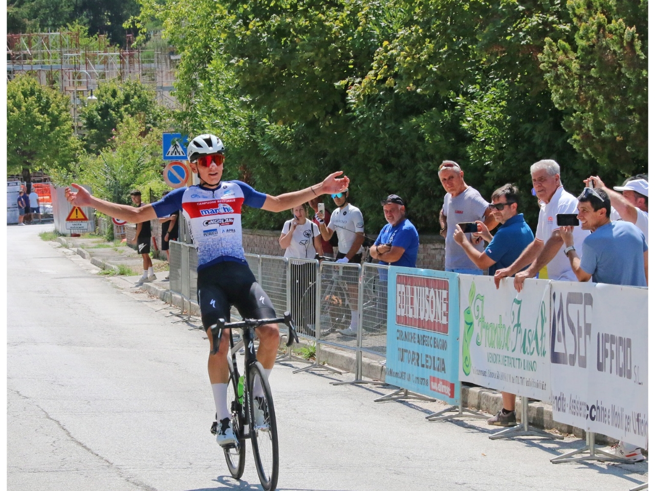 Ciclismo Allievi, Alessiani conquista la Recanati – Pieve Torina