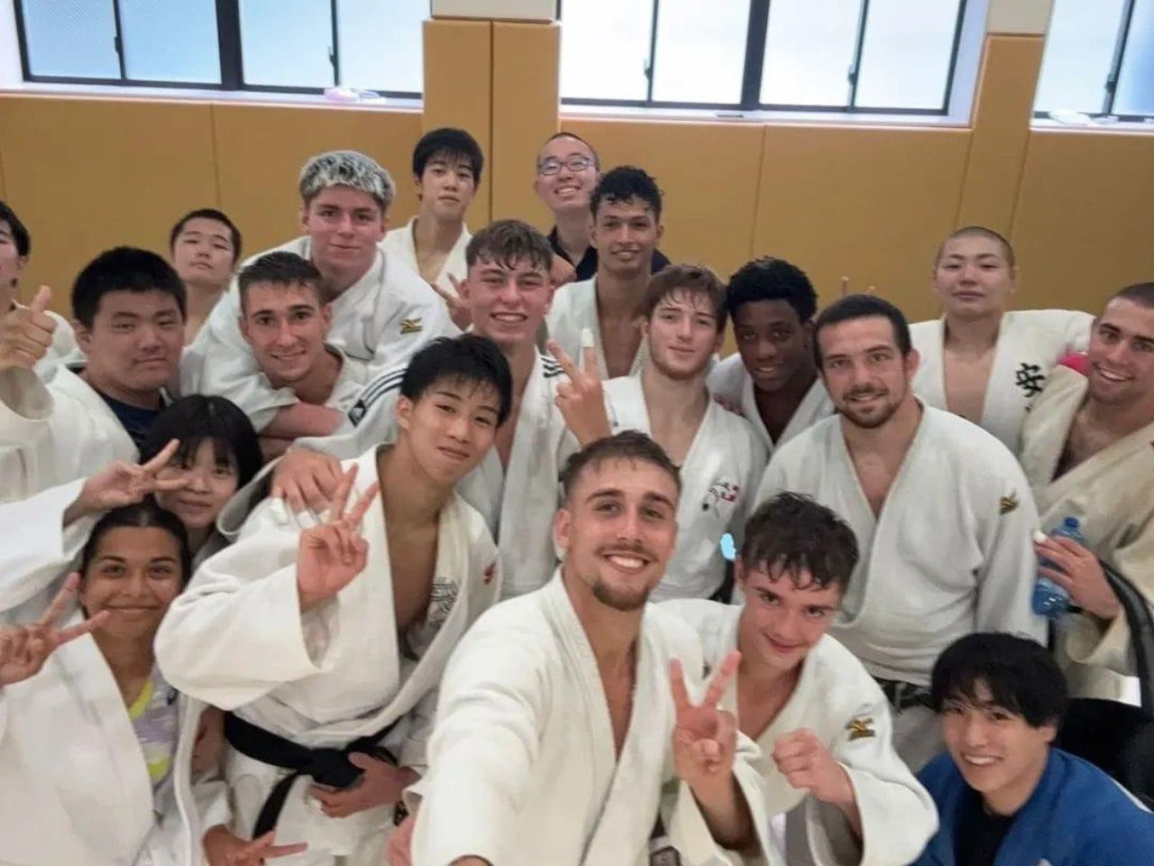Judo Jesi Samurai in Giappone