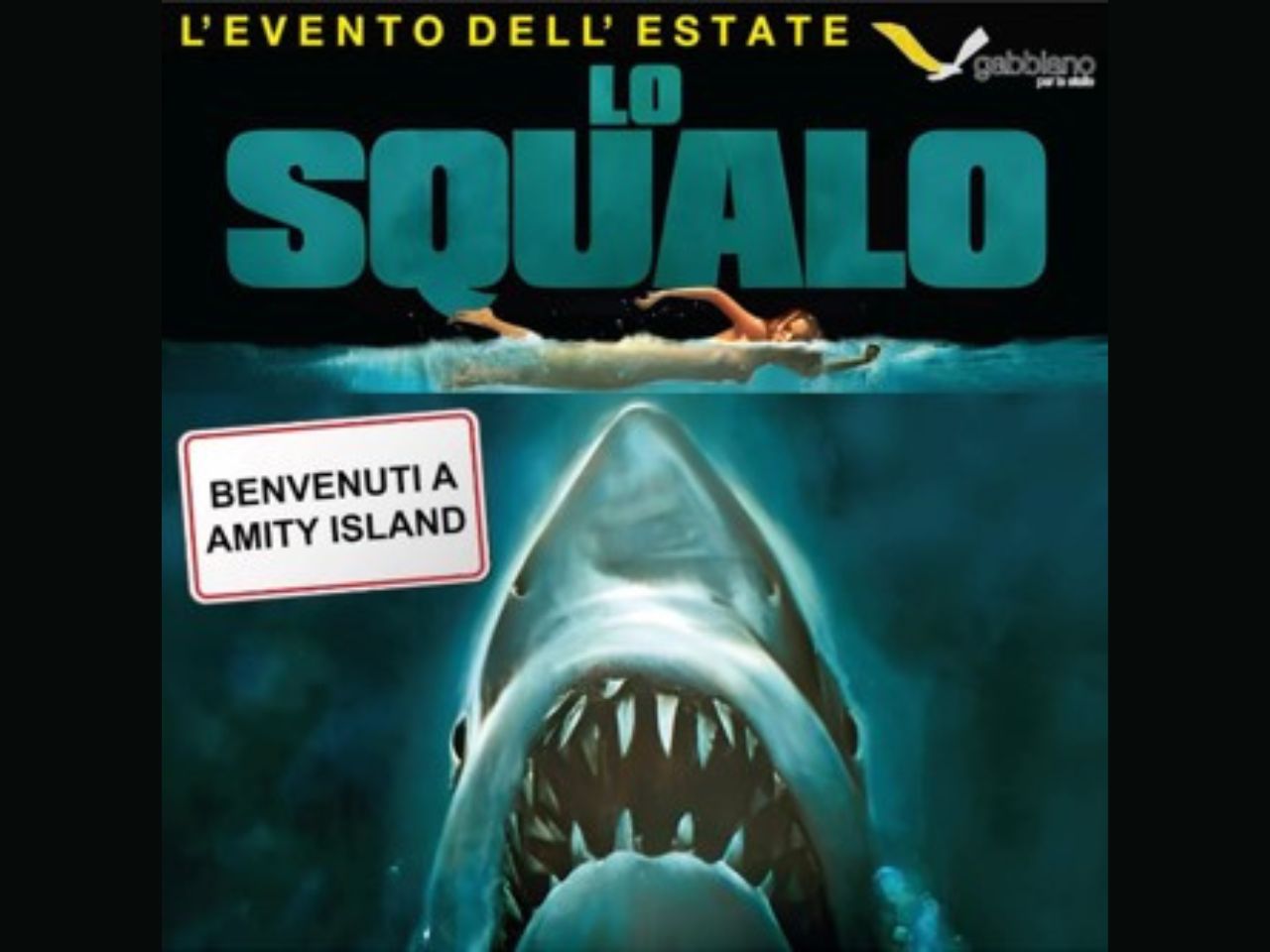 Lunedì 1 e mercoledì 3 settembre ritorna “Lo squalo”
