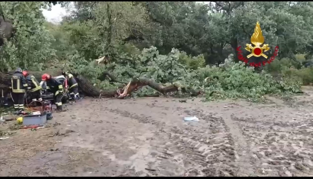 Maltempo, danni e una vittima