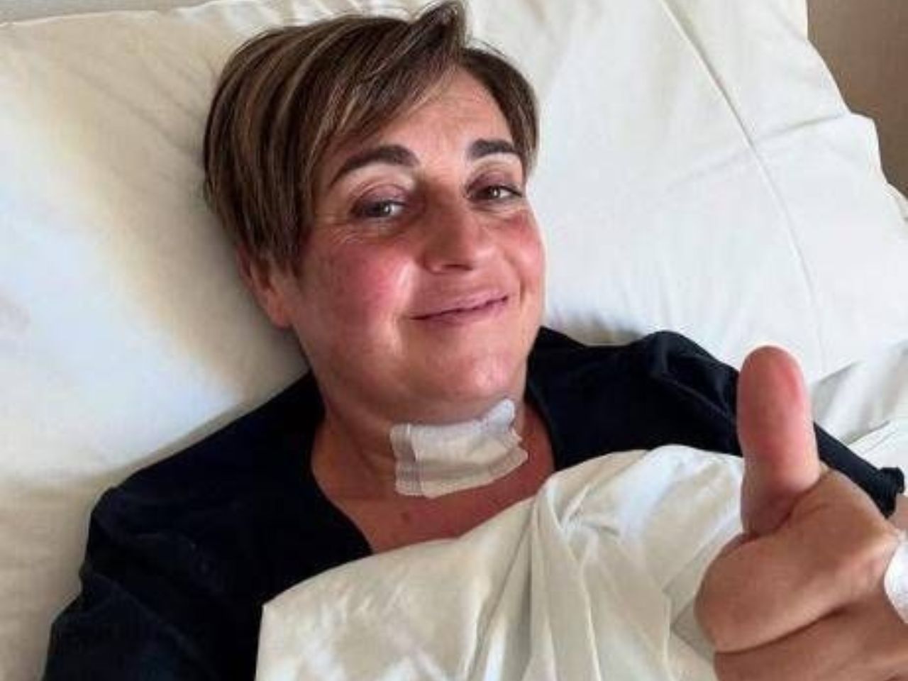 L’appello di Benedetta Rossi operata per un nodulo alla tiroide