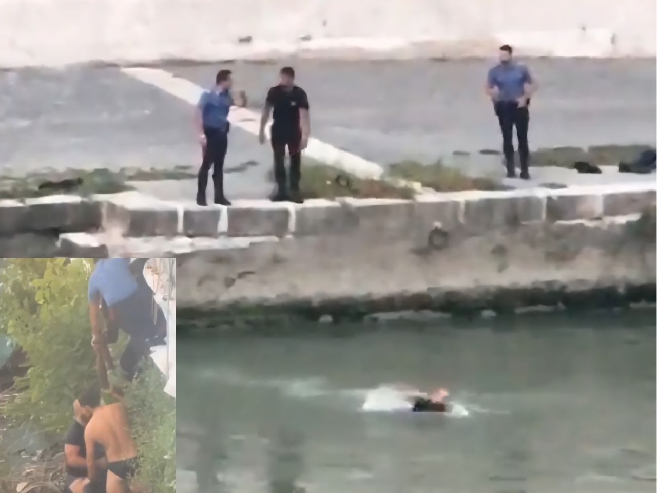 Tenta il suicidio gettandosi nel Tevere, salvato dai militari della Radiomobile di Roma