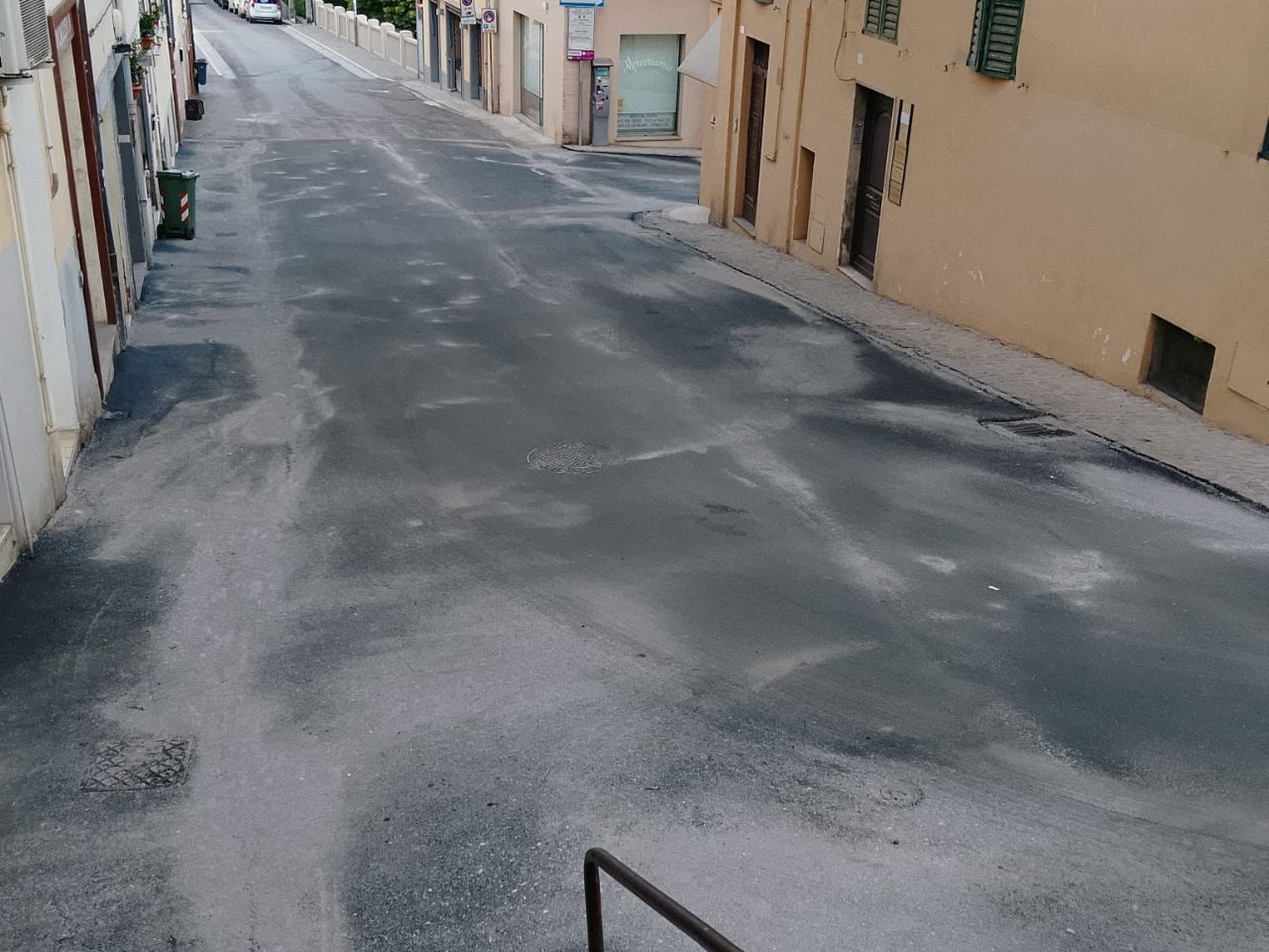 Via Gramsci, completata la riqualificazione del primo tratto