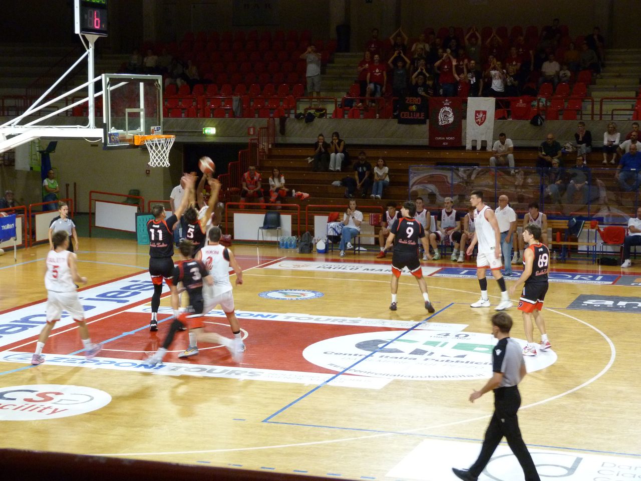 La Pallacanestro Jesi inizia con una vittoria