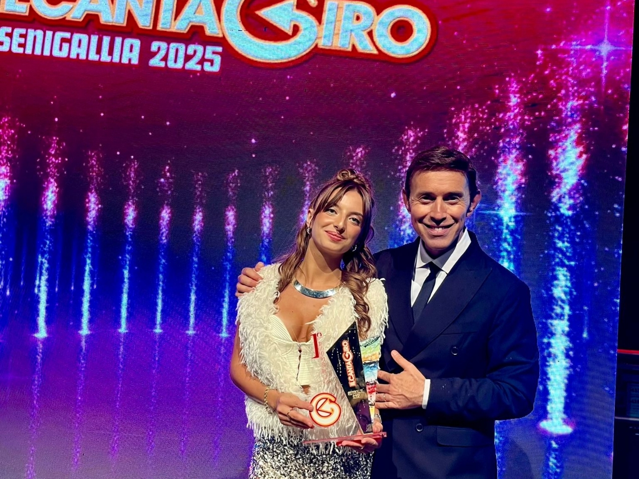 La voce di Martina Boezio trionfa al Cantagiro 2025