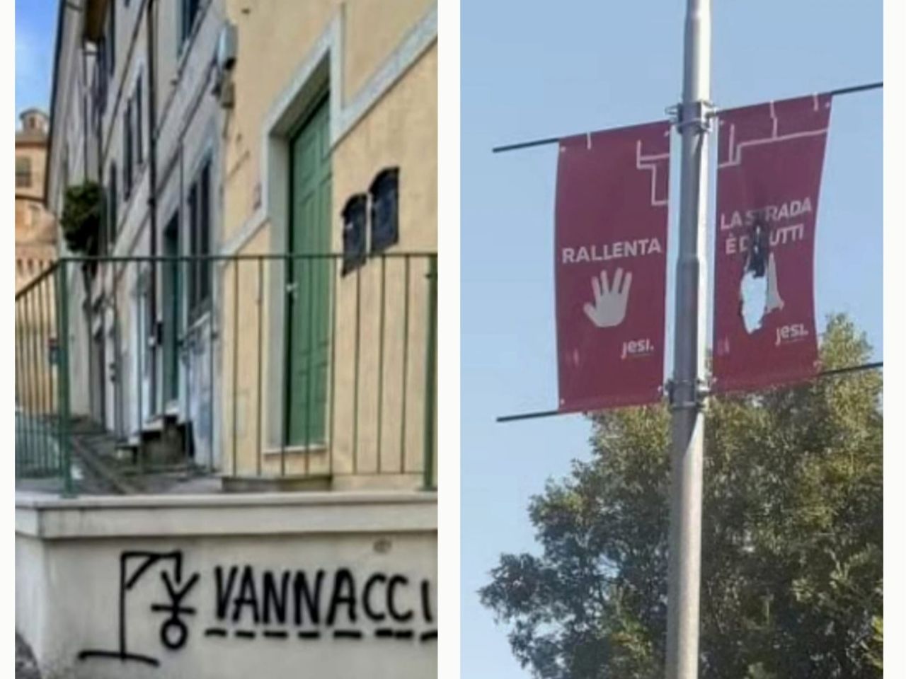 Per Jesi: “Gli atti vandalici sono da condannare”