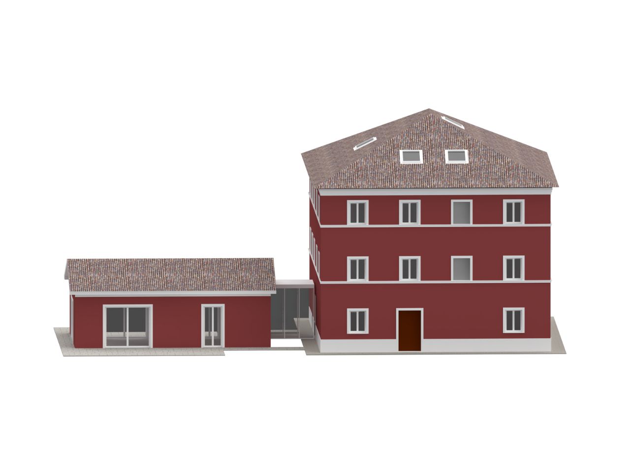 Al via i lavori per la nuova porzione della Casa Rossa di Ancona