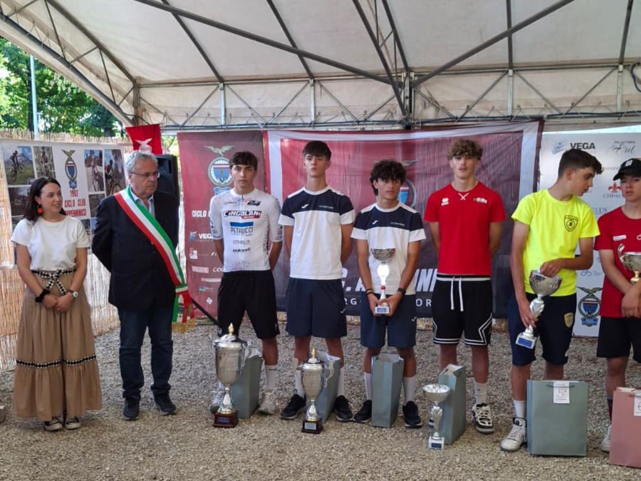 Ciclismo, Filippo Cingolani trionfa nella 80ª Coppa della Liberazione
