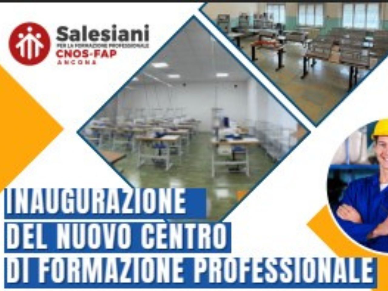 Ancona, si inaugura il nuovo Centro Salesiano di Formazione Professionale