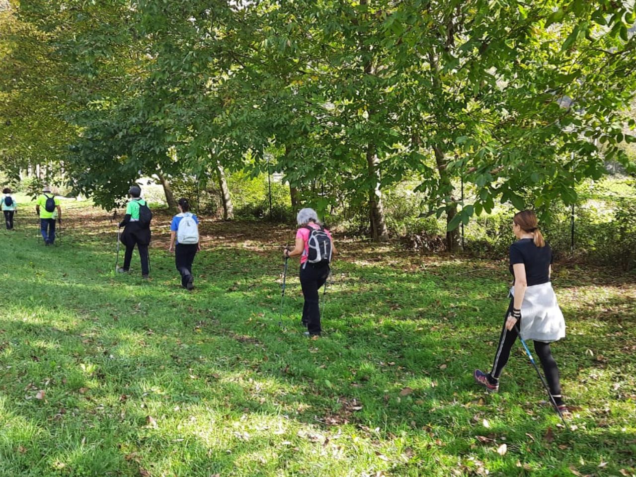Pioraco, domenica 14 settembre camminata libera e Nordic Walking all’aperto