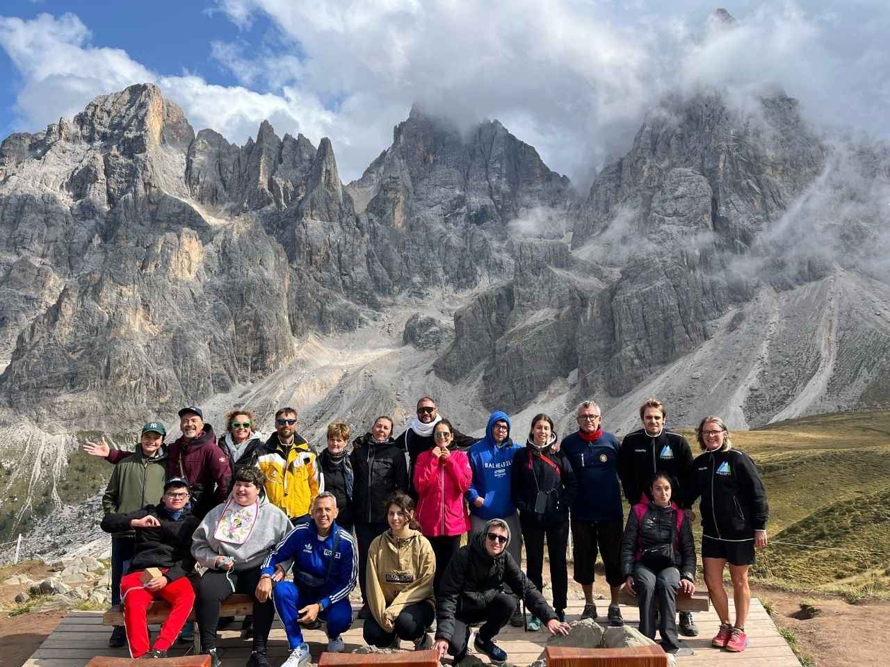 Uisp Jesi, Balneabile va in montagna e porta in vetta l’inclusione