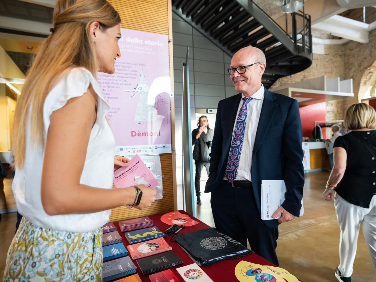 L’Università di Macerata ad Ancona per il Festival della Storia di Ancona