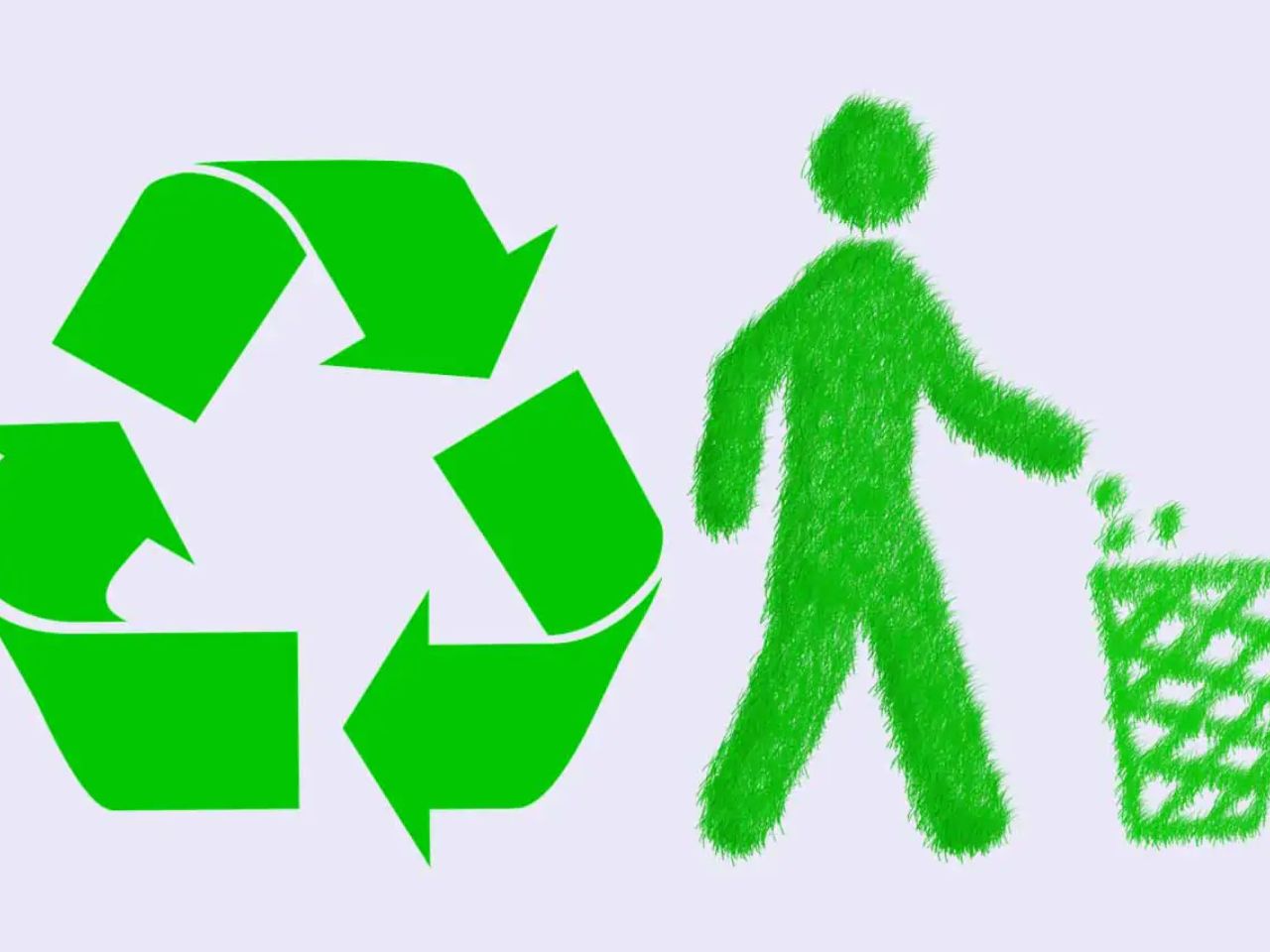 Jesi, raccolta straordinaria plastica