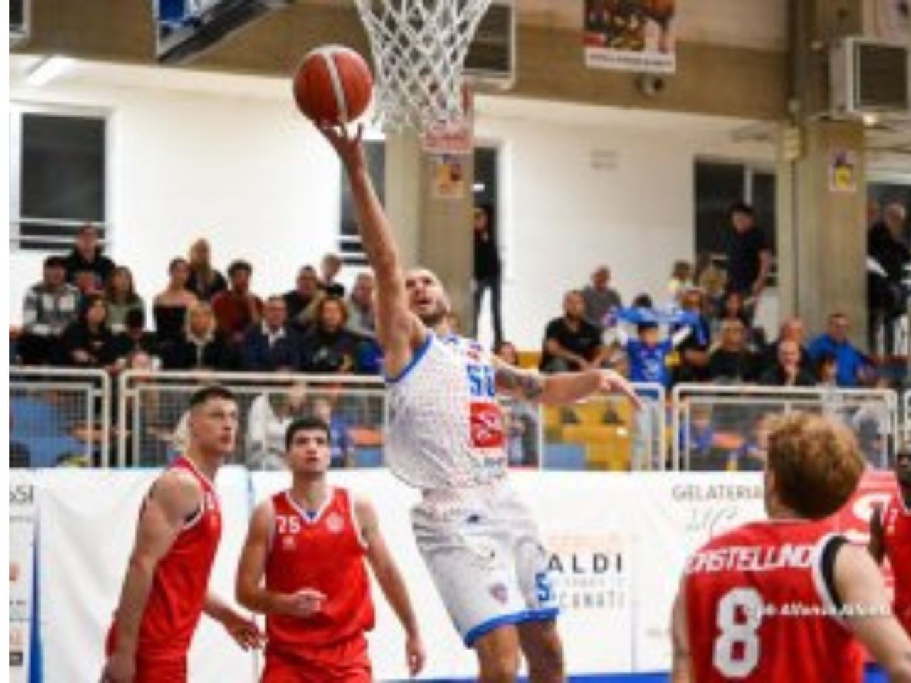 Pallacanestro Jesi non riesce il bis