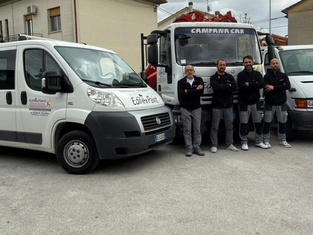 Doppio riconoscimento per Edilpaint di Moie ai Cassa Edile Awards 2025