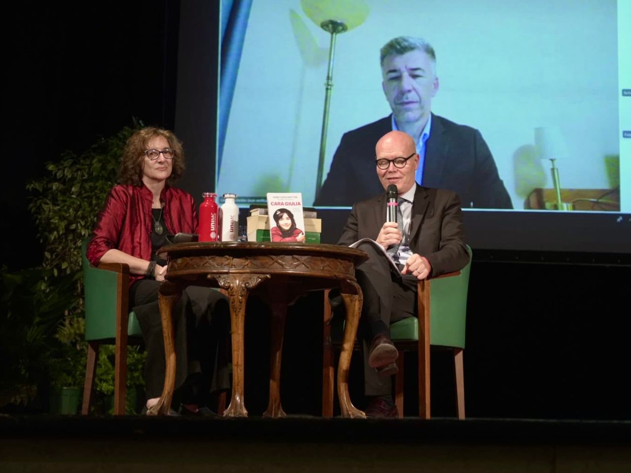 Gino Cecchettin commuove il pubblico del Macerata Humanities Festival