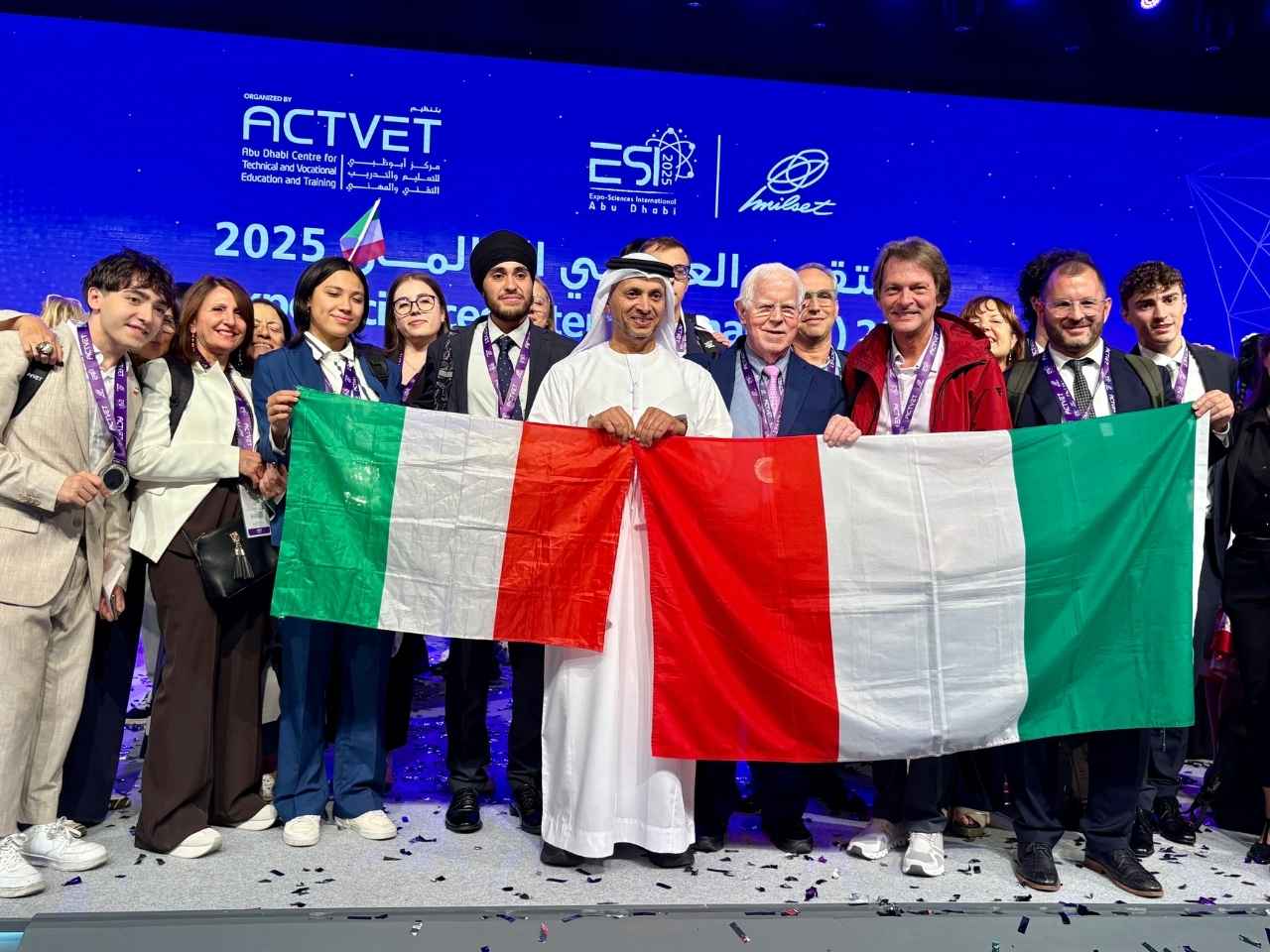 L’IIS “Galilei” di Jesi conquista l’argento a Expo-Sciences International 2025 di Abu Dhabi
