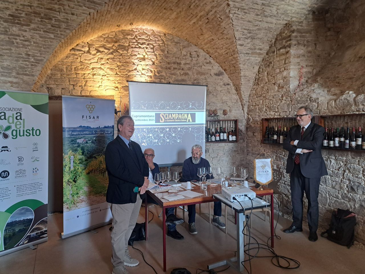 Cupramontana, lo spumante protagonista de “Il Grande Verdicchio” tra storia e futuro