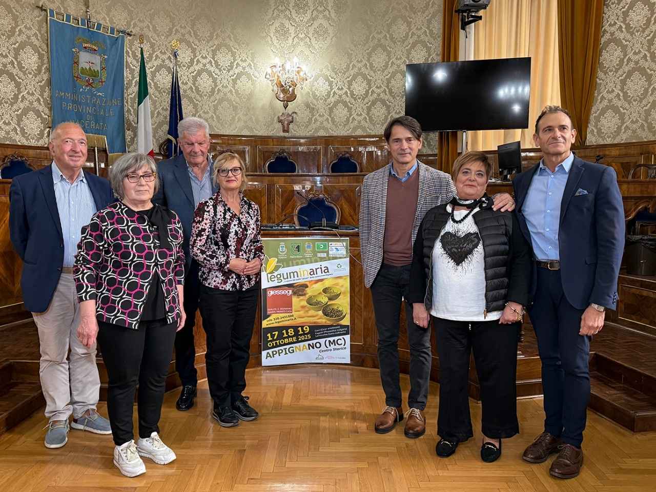 Appignano festeggia legumi e ceramica: torna Leguminaria 2025