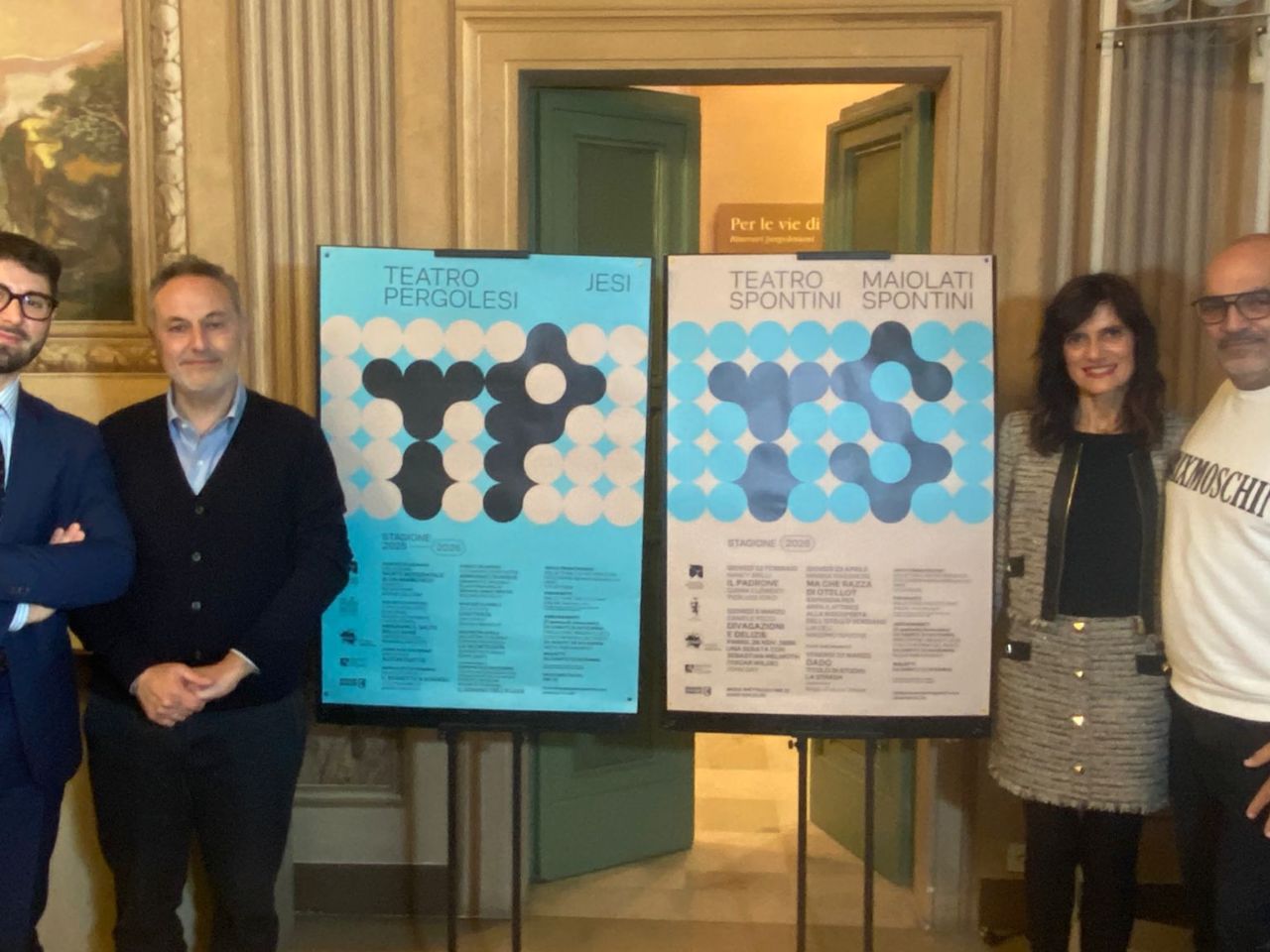 I Teatri Pergolesi e Spontini presentano la stagione di prosa 2025-26