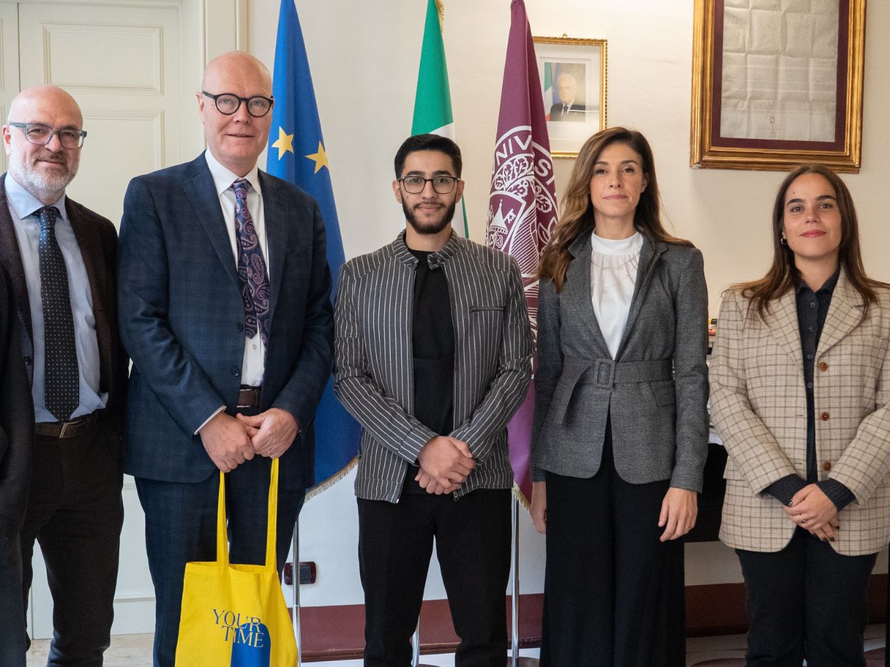 Solidarietà e istruzione: l’Università di Macerata accoglie il primo studente palestinese