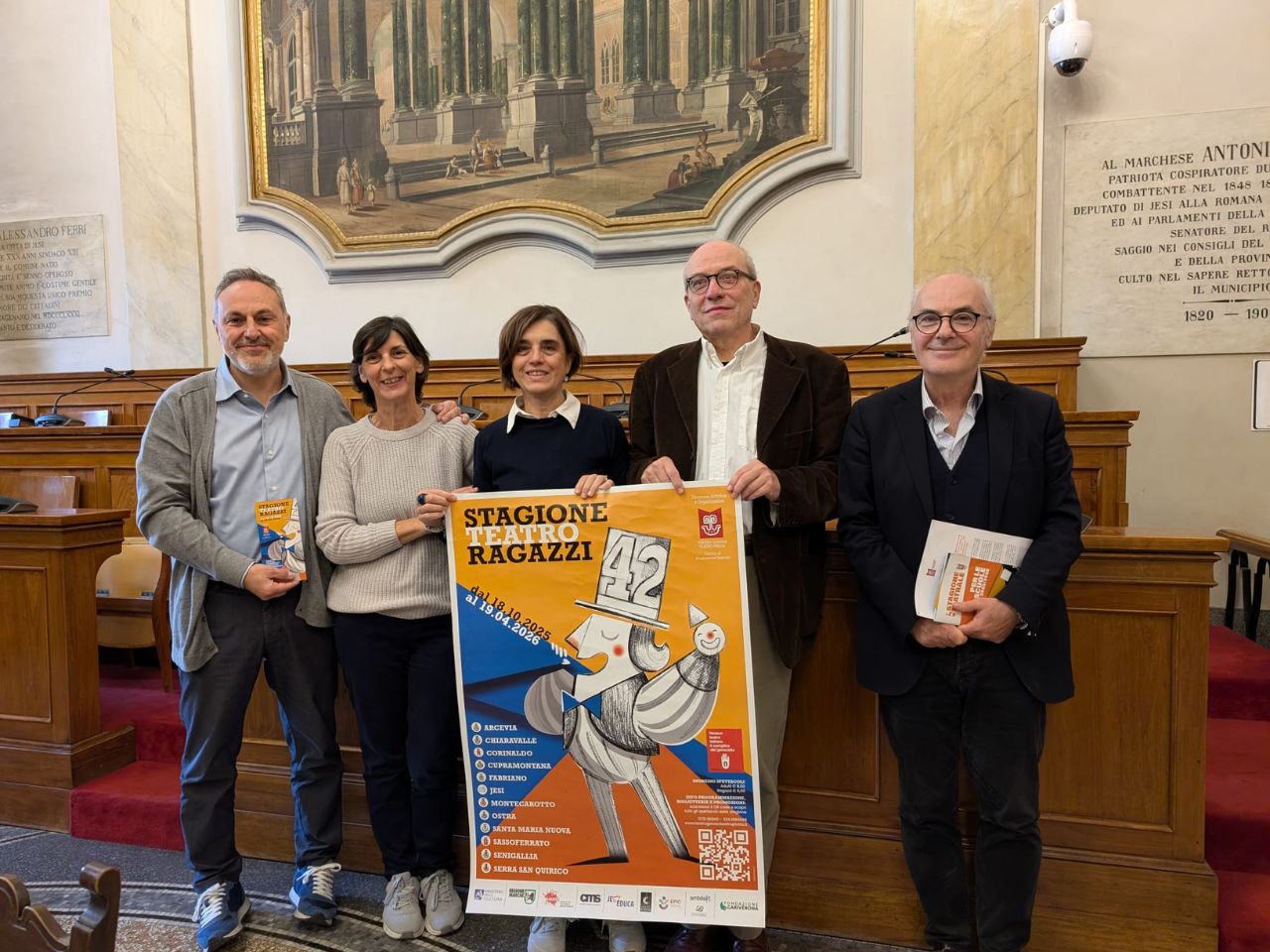 Al via la 42ª Stagione di Teatro Ragazzi: 130 spettacoli tra Jesi e 13 Comuni delle Marche