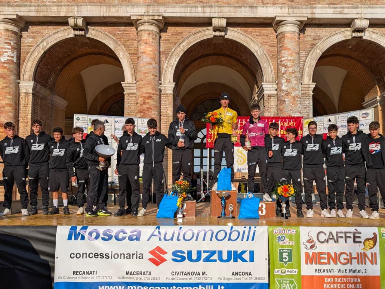 Petrucci Zero24 Cycling Team, due domeniche di  successo, doppietta di per Fiorini