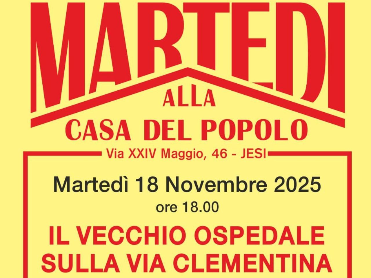 Jesi, il futuro del vecchio ospedale