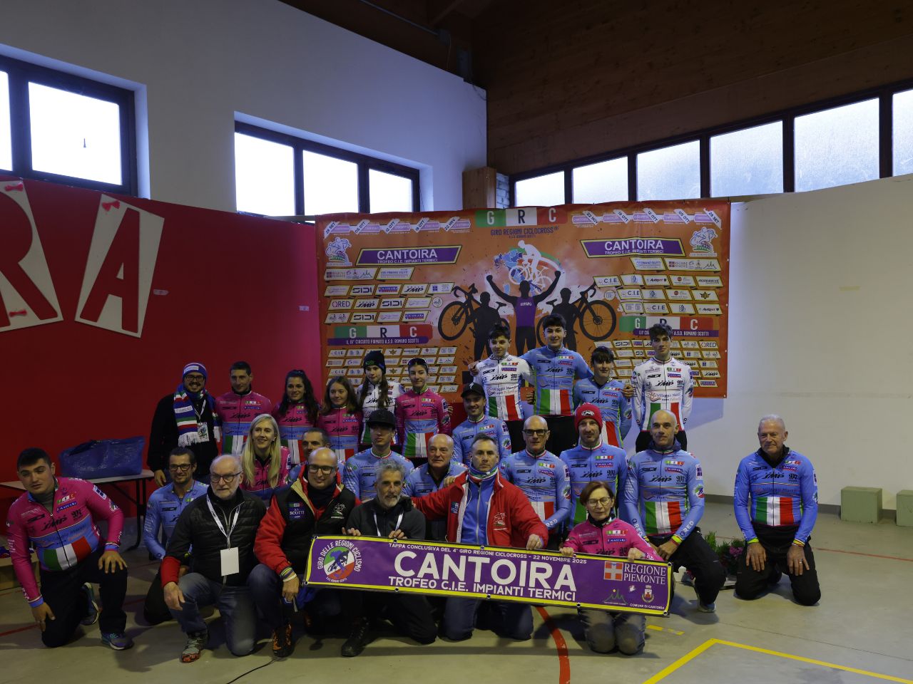 Ciclocross, Pazzaglini (GS Pianello) trionfa a Cantoira