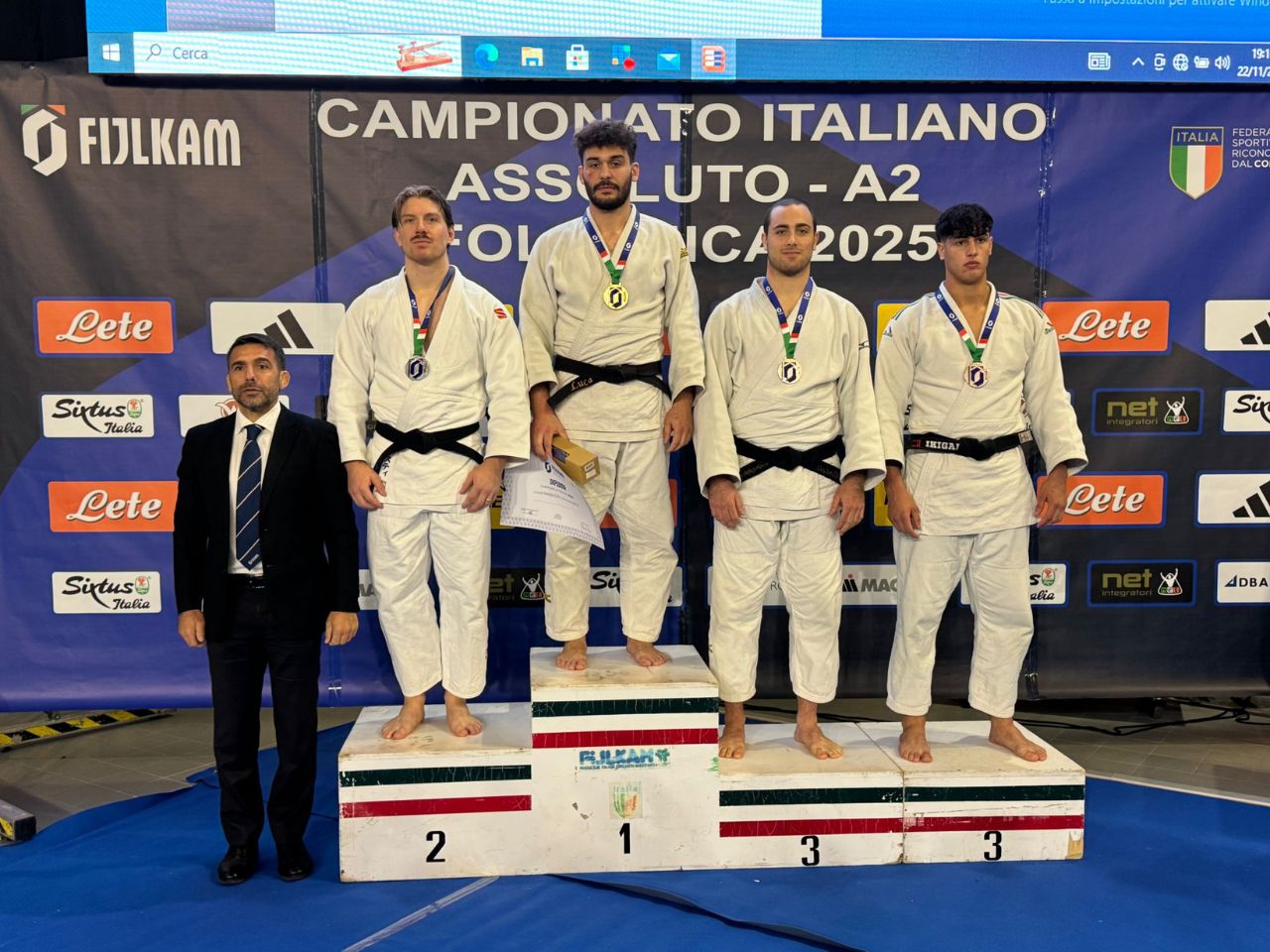 Judo Samurai Jesi, un 2025 da incorniciare