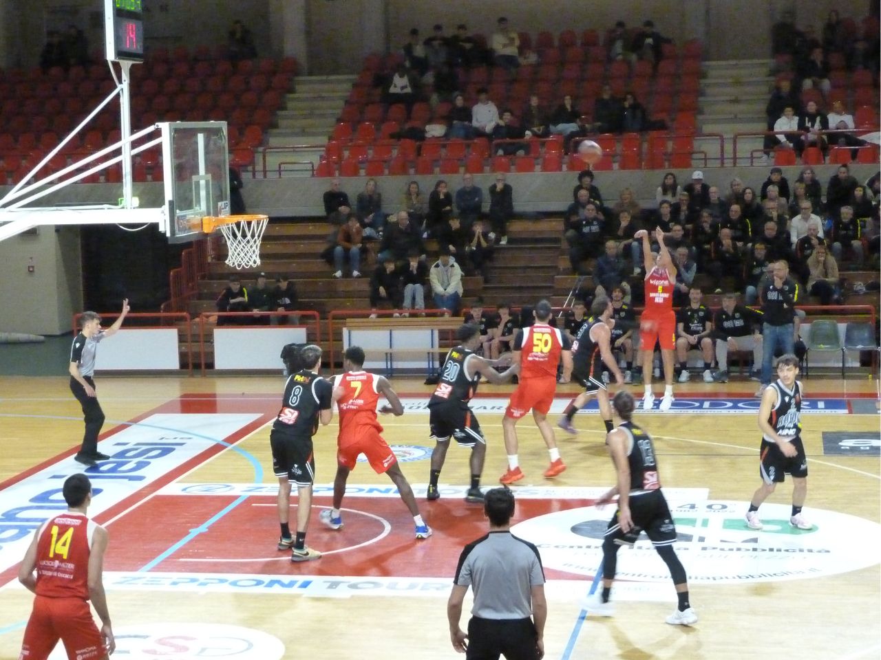 La Taurus Jesi perde la testa… della classifica