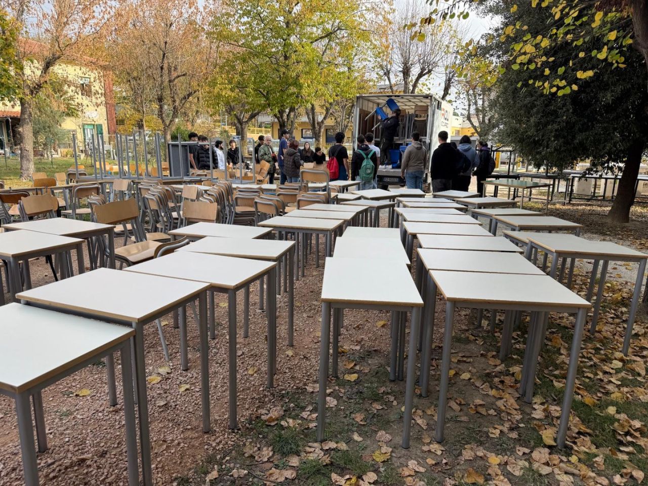 Rinascita per l’I.T.T.S. “Divini”: da lunedì il triennio si trasferisce nella nuova sede