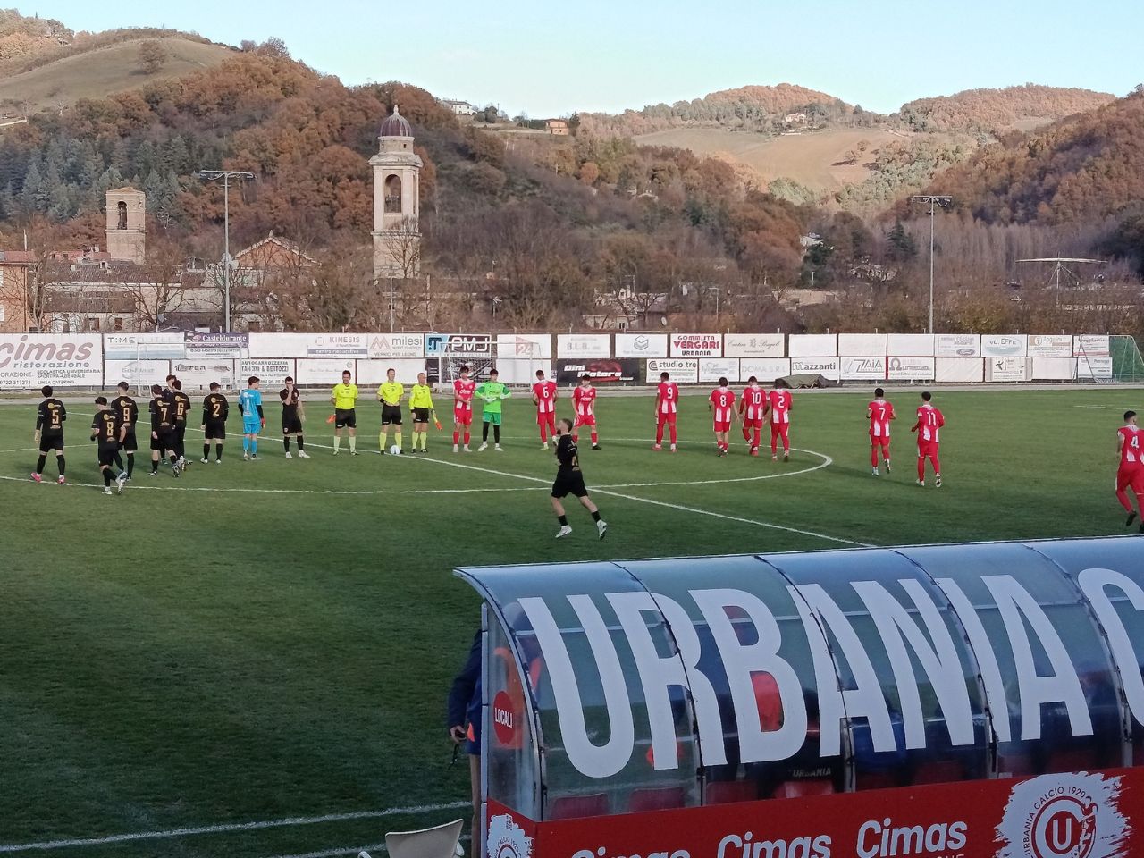 Jesina, sconfitta con beffa a Urbania