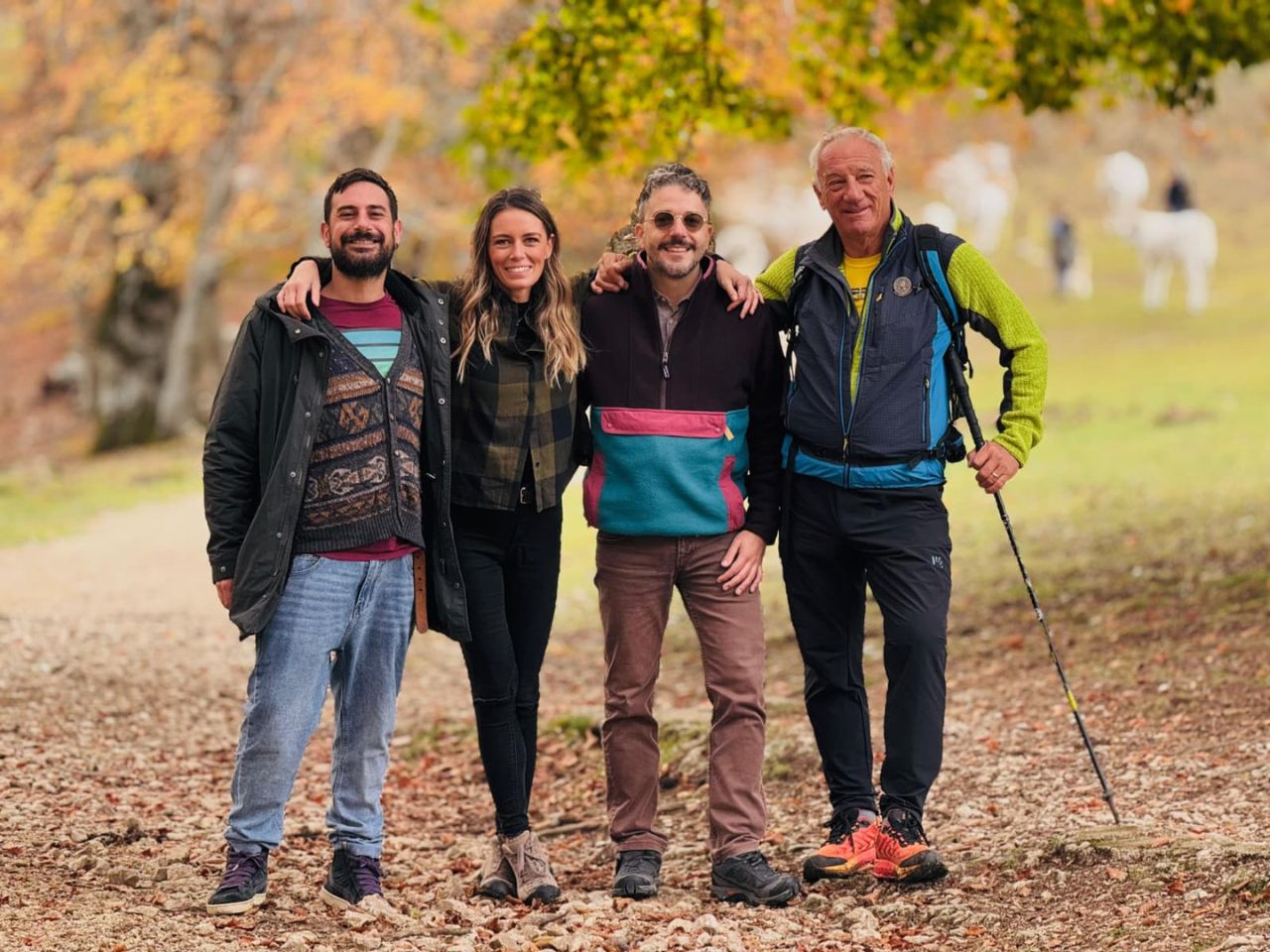 Il Cammino dei Forti e Canfaito incantano Rai Uno a Linea Verde Marche