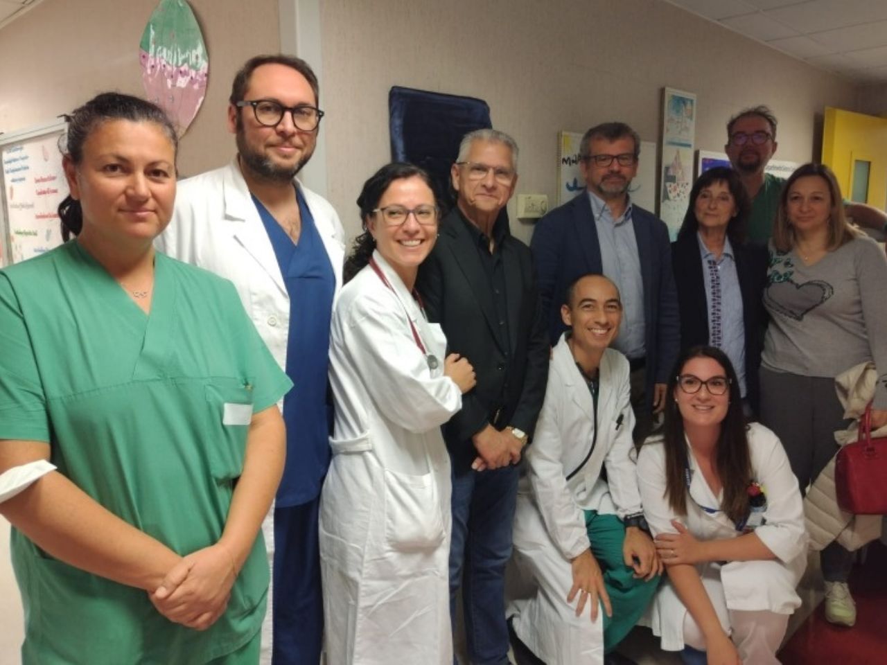 Ospedale Torrette, una targa e nuove donazioni per ricordare Ylenia Morsucci